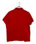 LACOSTE (ラコステ) ポロシャツ レッド サイズ:不明：4000円