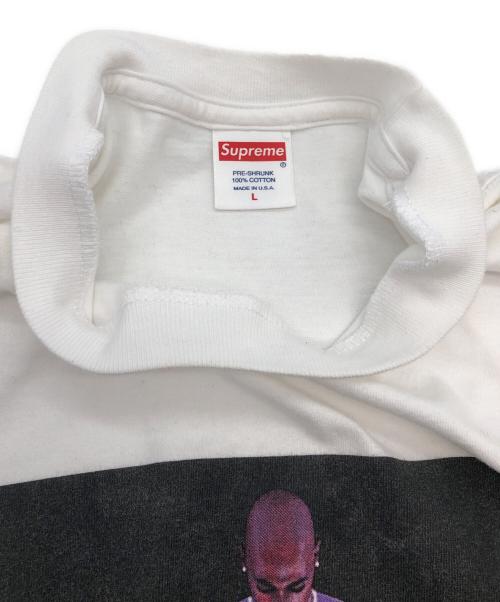 SUPREME（シュプリーム）Supreme (シュプリーム) 20SS Tupac Hologram Tee　半袖カットソー ホワイト サイズ:SIZE Lの古着・服飾アイテム
