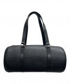 LOUIS VUITTONルイ ヴィトン）の古着「ハンドバッグ エピ スフロ 」｜ブラック