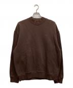 032cゼロスリーツーシー）の古着「スウェット」｜ブラウン