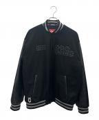 032cゼロスリーツーシー）の古着「スタジャン」｜ブラック