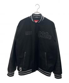 032c（ゼロスリーツーシー）の古着「スタジャン」｜ブラック