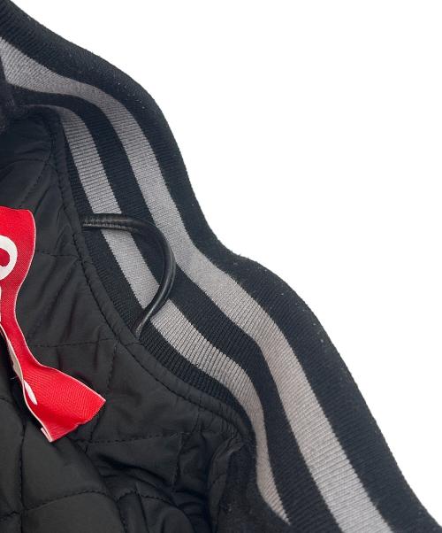 032c（ゼロスリーツーシー）032c (ゼロスリーツーシー) スタジャン ブラック サイズ:Mの古着・服飾アイテム