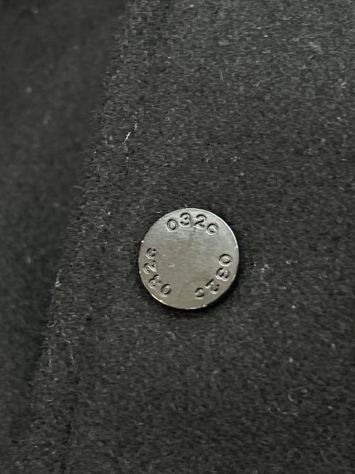 032c（ゼロスリーツーシー）032c (ゼロスリーツーシー) スタジャン ブラック サイズ:Mの古着・服飾アイテム