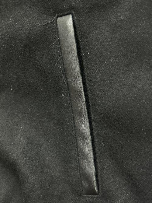 032c（ゼロスリーツーシー）032c (ゼロスリーツーシー) スタジャン ブラック サイズ:Mの古着・服飾アイテム