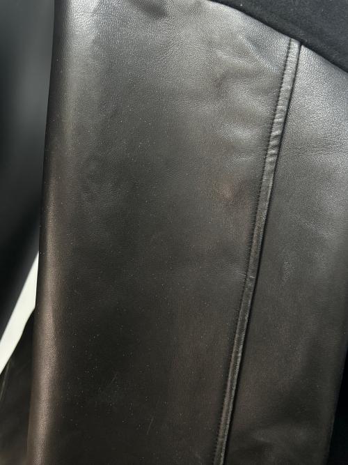 032c（ゼロスリーツーシー）032c (ゼロスリーツーシー) スタジャン ブラック サイズ:Mの古着・服飾アイテム