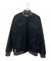 032c（ゼロスリーツーシー）の古着「スタジャン」｜ブラック