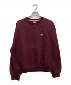 Championチャンピオン）の古着「スウェット」｜パープル