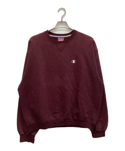 Champion（チャンピオン）Champion (チャンピオン) スウェット パープル サイズ:Lの古着・服飾アイテム