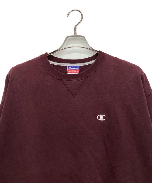 Champion（チャンピオン）Champion (チャンピオン) スウェット パープル サイズ:Lの古着・服飾アイテム