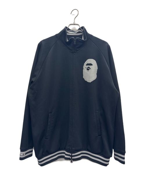 A BATHING APE（ア ベイシング エイプ）A BATHING APE (ア ベイシング エイプ) トラックジャケット ブラック サイズ:XLの古着・服飾アイテム