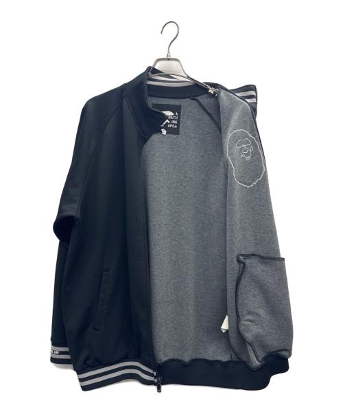 A BATHING APE（ア ベイシング エイプ）A BATHING APE (ア ベイシング エイプ) トラックジャケット ブラック サイズ:XLの古着・服飾アイテム