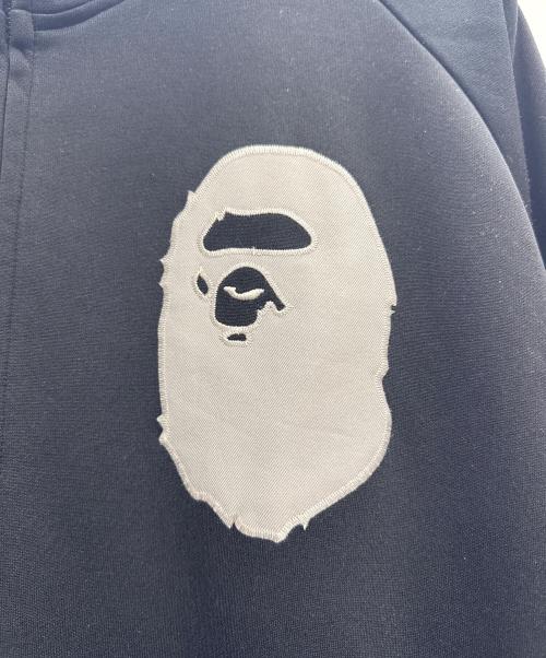 A BATHING APE（ア ベイシング エイプ）A BATHING APE (ア ベイシング エイプ) トラックジャケット ブラック サイズ:XLの古着・服飾アイテム