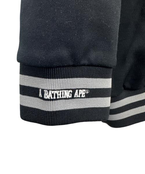 A BATHING APE（ア ベイシング エイプ）A BATHING APE (ア ベイシング エイプ) トラックジャケット ブラック サイズ:XLの古着・服飾アイテム