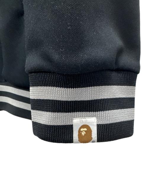 A BATHING APE（ア ベイシング エイプ）A BATHING APE (ア ベイシング エイプ) トラックジャケット ブラック サイズ:XLの古着・服飾アイテム