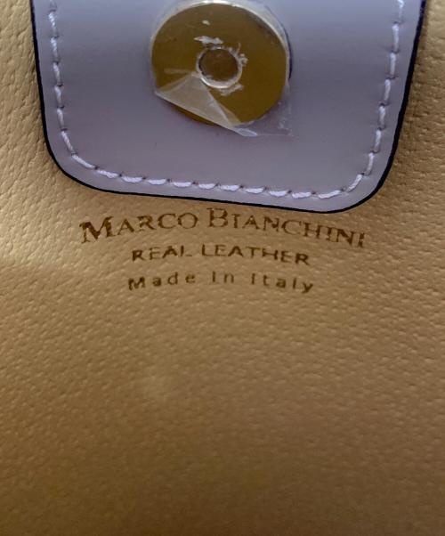 MARCO BIANCHINI（マルコビアンキーニ）MARCO BIANCHINI (マルコビアンキーニ) トートバッグ グレーの古着・服飾アイテム