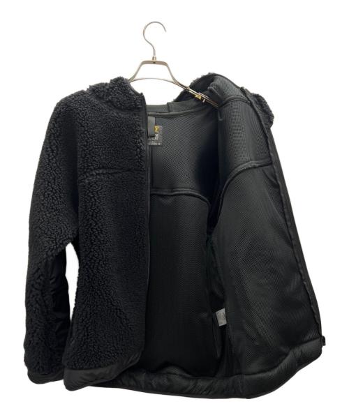 CMF OUTDOOR GARMENT（コンフィーアウトドアガーメント）CMF OUTDOOR GARMENT (コンフィーアウトドアガーメント) フリースジャケット ブラック サイズ:Mの古着・服飾アイテム