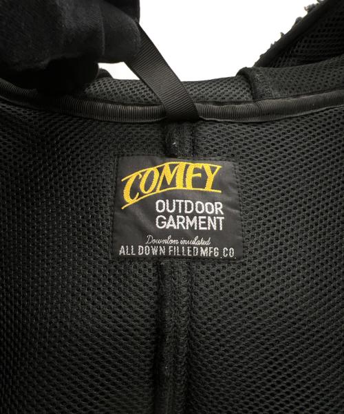 CMF OUTDOOR GARMENT（コンフィーアウトドアガーメント）CMF OUTDOOR GARMENT (コンフィーアウトドアガーメント) フリースジャケット ブラック サイズ:Mの古着・服飾アイテム