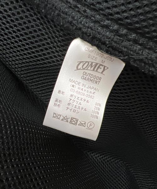 CMF OUTDOOR GARMENT（コンフィーアウトドアガーメント）CMF OUTDOOR GARMENT (コンフィーアウトドアガーメント) フリースジャケット ブラック サイズ:Mの古着・服飾アイテム