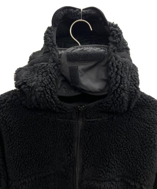 CMF OUTDOOR GARMENT（コンフィーアウトドアガーメント）CMF OUTDOOR GARMENT (コンフィーアウトドアガーメント) フリースジャケット ブラック サイズ:Mの古着・服飾アイテム