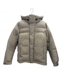 THE NORTH FACE（ザ ノース フェイス）の古着「ダウンジャケット」｜ベージュ