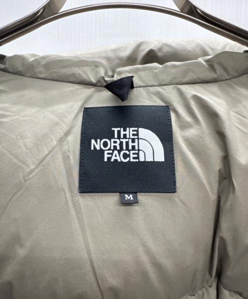 THE NORTH FACE（ザ ノース フェイス）THE NORTH FACE (ザ ノース フェイス) ダウンジャケット ベージュ サイズ:Mの古着・服飾アイテム