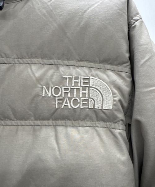 THE NORTH FACE（ザ ノース フェイス）THE NORTH FACE (ザ ノース フェイス) ダウンジャケット ベージュ サイズ:Mの古着・服飾アイテム