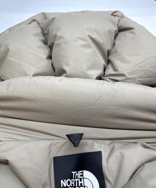 THE NORTH FACE（ザ ノース フェイス）THE NORTH FACE (ザ ノース フェイス) ダウンジャケット ベージュ サイズ:Mの古着・服飾アイテム