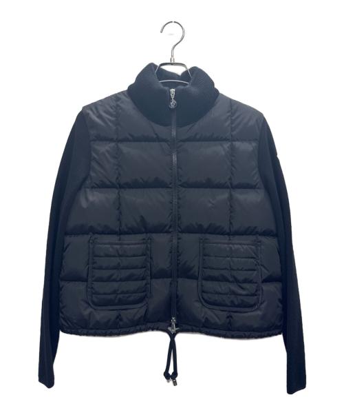 MONCLER（モンクレール）MONCLER (モンクレール) ダウンジャケット ブラック サイズ:Mの古着・服飾アイテム