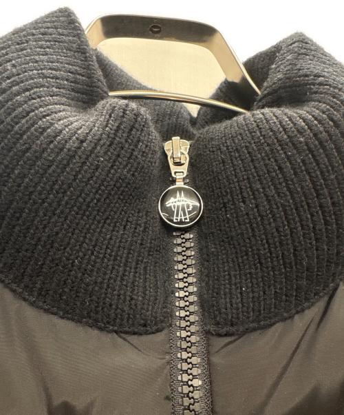 MONCLER（モンクレール）MONCLER (モンクレール) ダウンジャケット ブラック サイズ:Mの古着・服飾アイテム