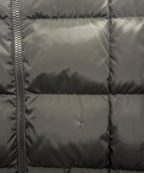 MONCLER（モンクレール）MONCLER (モンクレール) ダウンジャケット ブラック サイズ:Mの古着・服飾アイテム