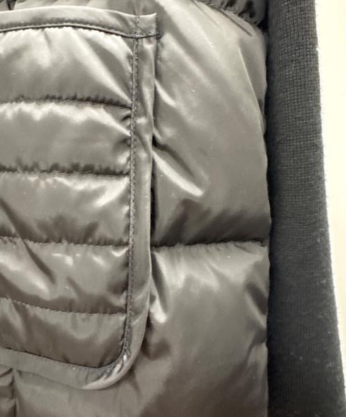 MONCLER（モンクレール）MONCLER (モンクレール) ダウンジャケット ブラック サイズ:Mの古着・服飾アイテム