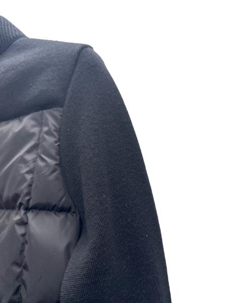 MONCLER（モンクレール）MONCLER (モンクレール) ダウンジャケット ブラック サイズ:Mの古着・服飾アイテム