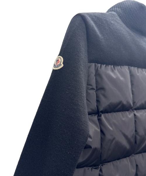 MONCLER（モンクレール）MONCLER (モンクレール) ダウンジャケット ブラック サイズ:Mの古着・服飾アイテム