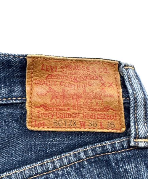 LEVI'S（リーバイス）LEVI'S (リーバイス) 復刻501XXデニムパンツ インディゴ サイズ:W36×L36の古着・服飾アイテム