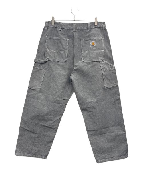 CarHartt（カーハート）CarHartt (カーハート) JOURNAL STANDARD (ジャーナルスタンダード) Single Knee Pant グレー サイズ:Lの古着・服飾アイテム