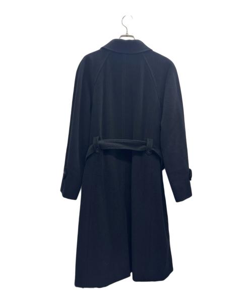 BURBERRY（バーバリー）BURBERRY (バーバリー) ウールコート ブラック サイズ:38の古着・服飾アイテム