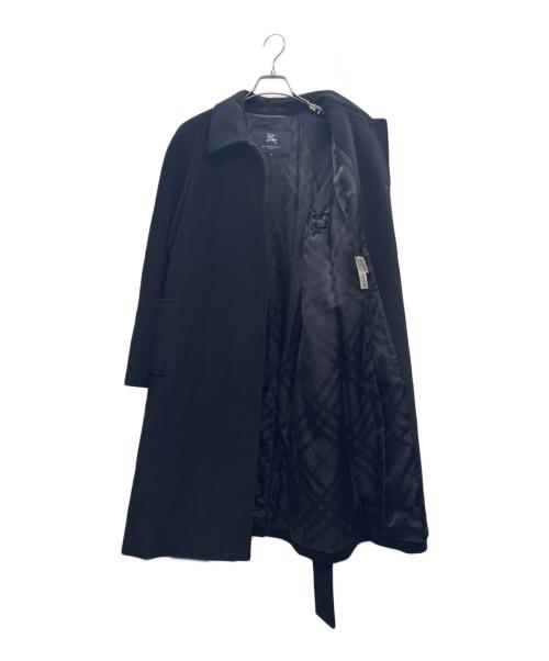 BURBERRY（バーバリー）BURBERRY (バーバリー) ウールコート ブラック サイズ:38の古着・服飾アイテム