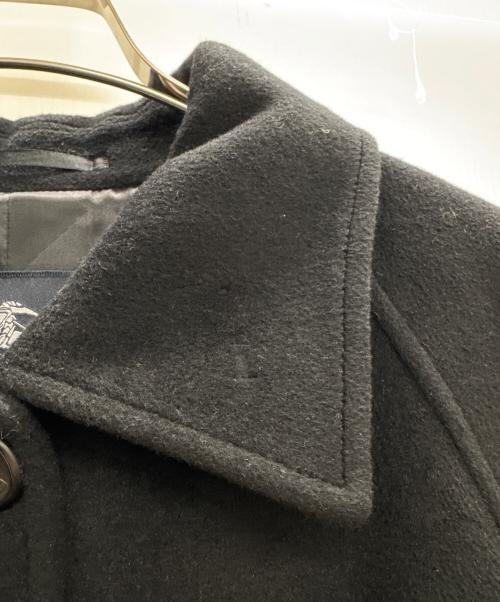 BURBERRY（バーバリー）BURBERRY (バーバリー) ウールコート ブラック サイズ:38の古着・服飾アイテム