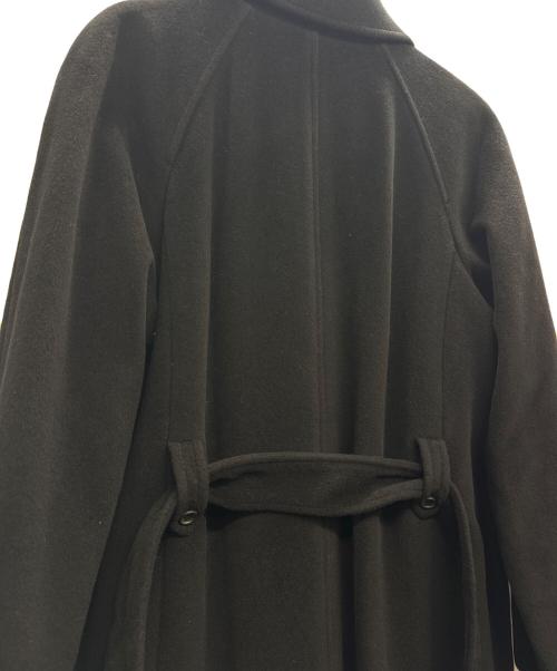 BURBERRY（バーバリー）BURBERRY (バーバリー) ウールコート ブラック サイズ:38の古着・服飾アイテム