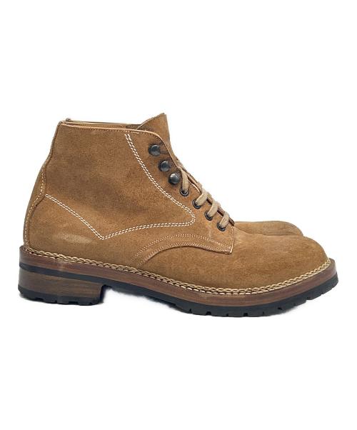 F.LLI Giacometti（フラテッリ ジャコメッティ）F.LLI Giacometti (フラテッリ ジャコメッティ) レースアップシューズ MARMOLADA ブラウン サイズ:42の古着・服飾アイテム