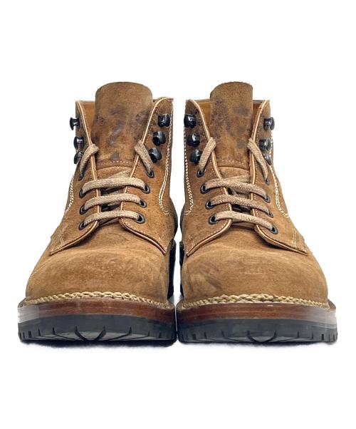 F.LLI Giacometti（フラテッリ ジャコメッティ）F.LLI Giacometti (フラテッリ ジャコメッティ) レースアップシューズ MARMOLADA ブラウン サイズ:42の古着・服飾アイテム