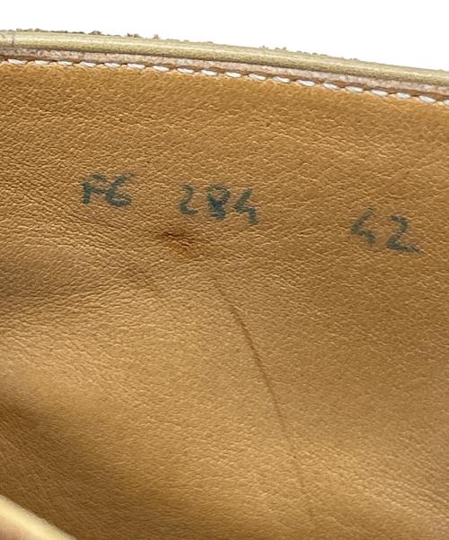 F.LLI Giacometti（フラテッリ ジャコメッティ）F.LLI Giacometti (フラテッリ ジャコメッティ) レースアップシューズ MARMOLADA ブラウン サイズ:42の古着・服飾アイテム