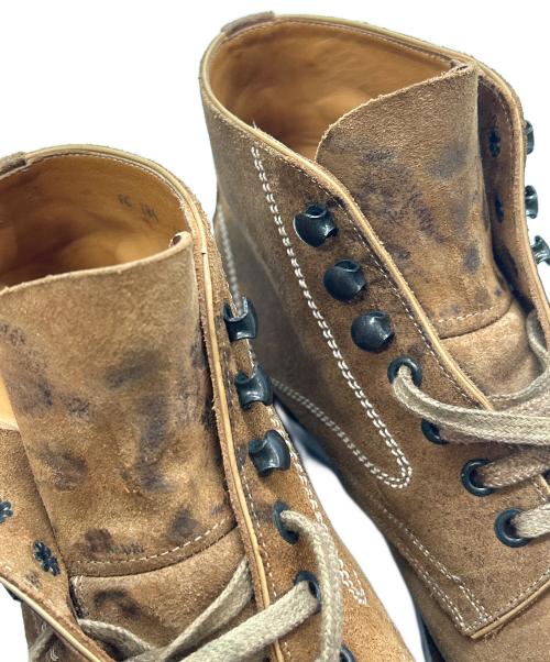 F.LLI Giacometti（フラテッリ ジャコメッティ）F.LLI Giacometti (フラテッリ ジャコメッティ) レースアップシューズ MARMOLADA ブラウン サイズ:42の古着・服飾アイテム