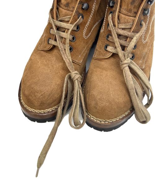 F.LLI Giacometti（フラテッリ ジャコメッティ）F.LLI Giacometti (フラテッリ ジャコメッティ) レースアップシューズ MARMOLADA ブラウン サイズ:42の古着・服飾アイテム