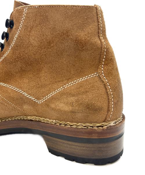 F.LLI Giacometti（フラテッリ ジャコメッティ）F.LLI Giacometti (フラテッリ ジャコメッティ) レースアップシューズ MARMOLADA ブラウン サイズ:42の古着・服飾アイテム