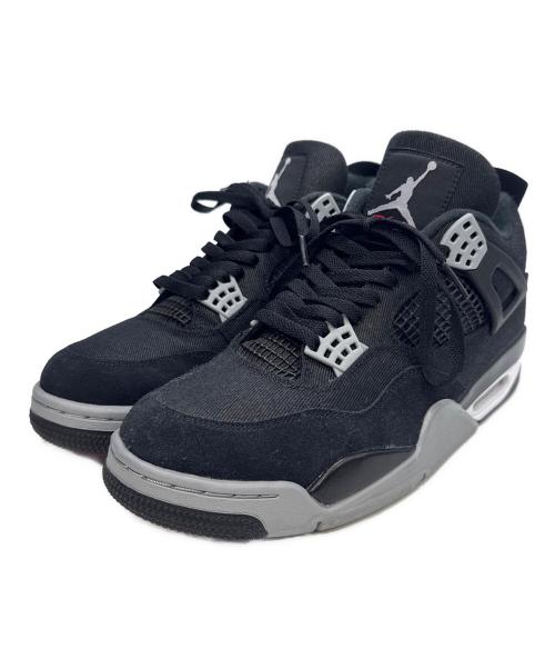 NIKE（ナイキ）NIKE (ナイキ) AIR JORDAN 4 RETRO SE ブラック サイズ:27.5の古着・服飾アイテム