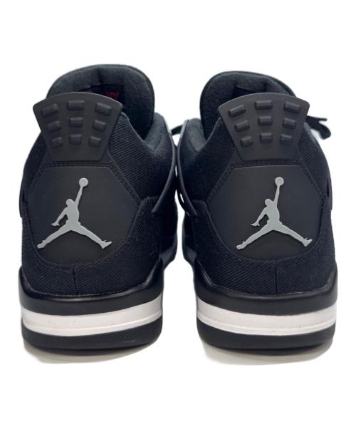 NIKE（ナイキ）NIKE (ナイキ) AIR JORDAN 4 RETRO SE ブラック サイズ:27.5の古着・服飾アイテム