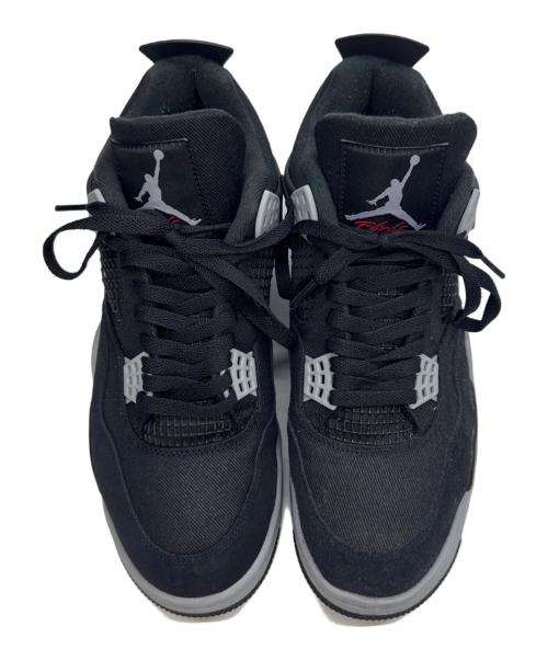 NIKE（ナイキ）NIKE (ナイキ) AIR JORDAN 4 RETRO SE ブラック サイズ:27.5の古着・服飾アイテム