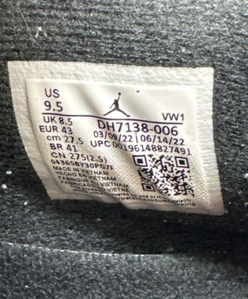 NIKE（ナイキ）NIKE (ナイキ) AIR JORDAN 4 RETRO SE ブラック サイズ:27.5の古着・服飾アイテム